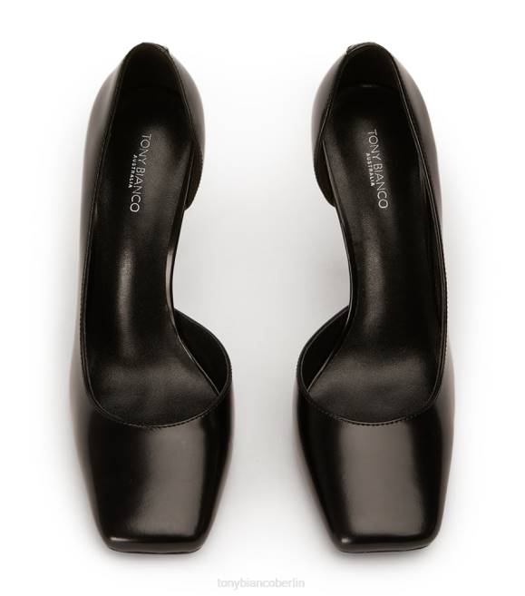 Event-Heels bearbeiten| de Tony Bianco Frauen Ramon-Heels Schwarz hochglänzend 4624379